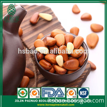Green Agriculture Cracked Continous Supply Open Pine Nuts in Shell